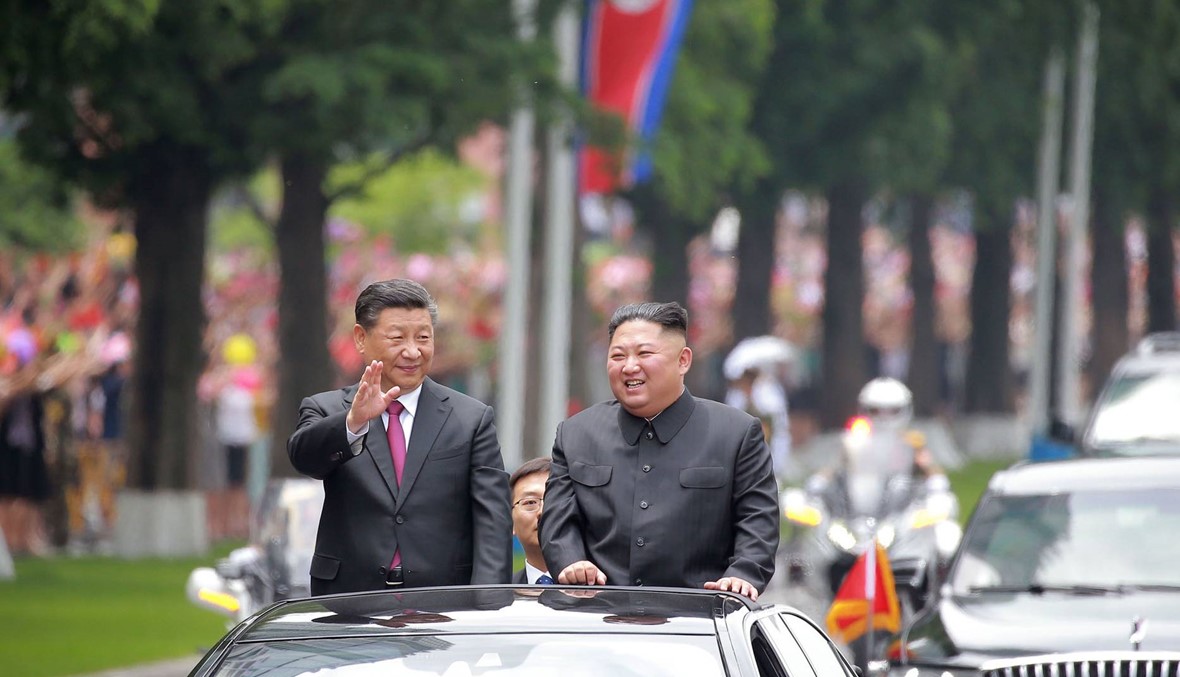 شي اختتم زيارته لبيونغ يانغ: كيم أشاد بـ"ثبات الصداقة" مع الصين