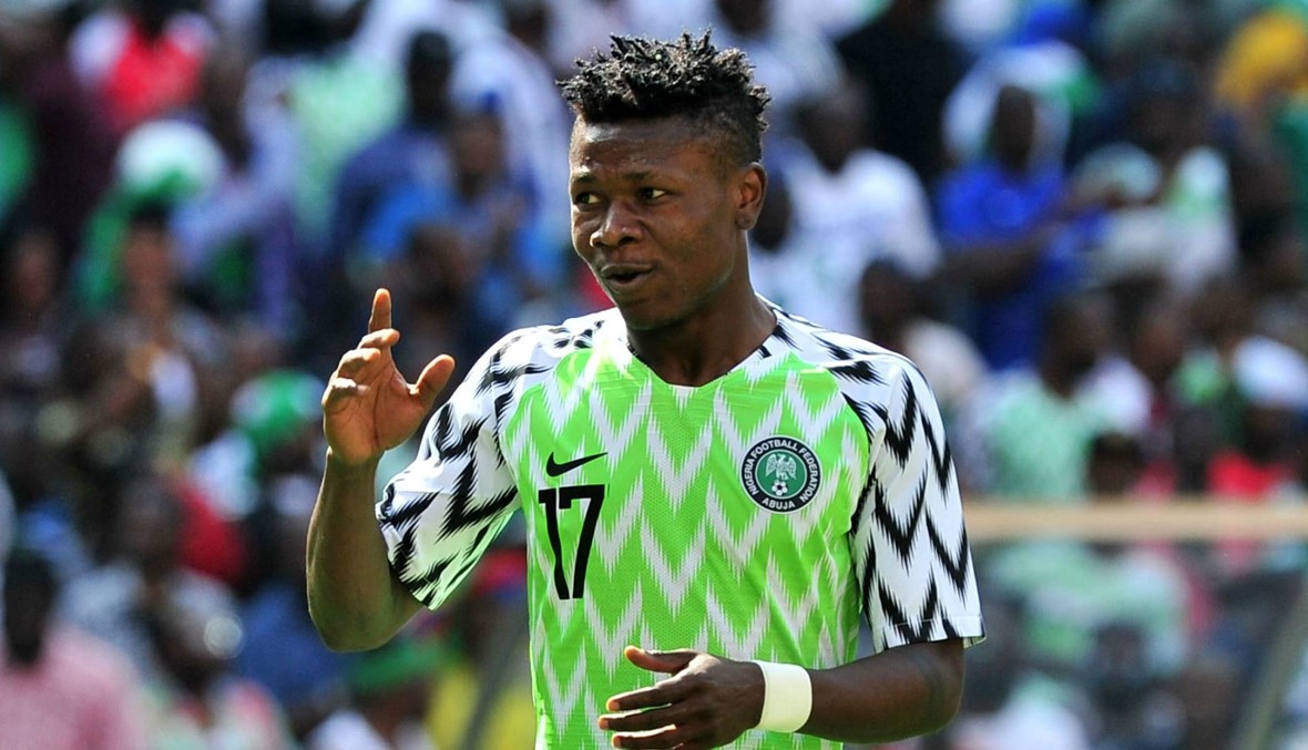 استقرار حالة لاعب نيجيريا بعد توقف عضلة قلبه