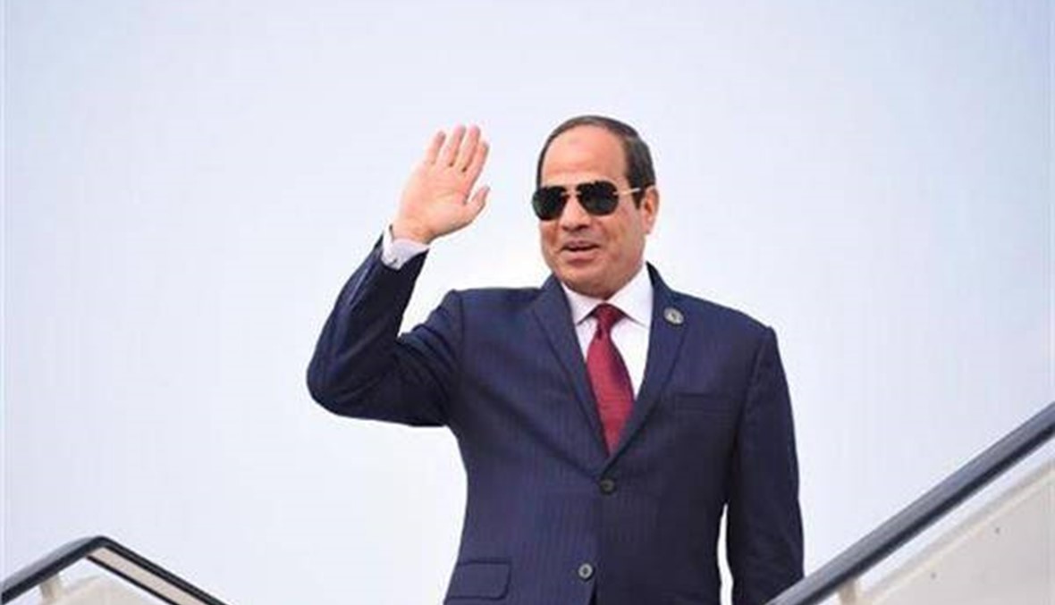 السرّ وراء صوت الرئيس المصري في افتتاح البطولة الأفريقية!