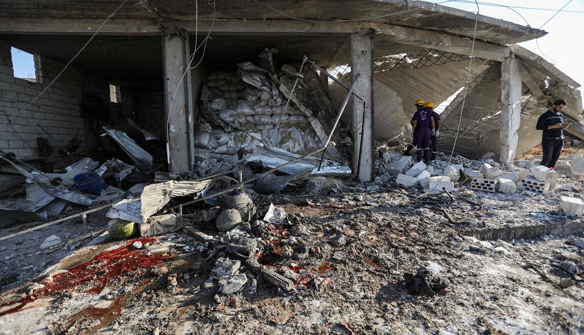 تواصل القصف على إدلب... مقتل 5 مدنيين في غارات للنظام السوري
