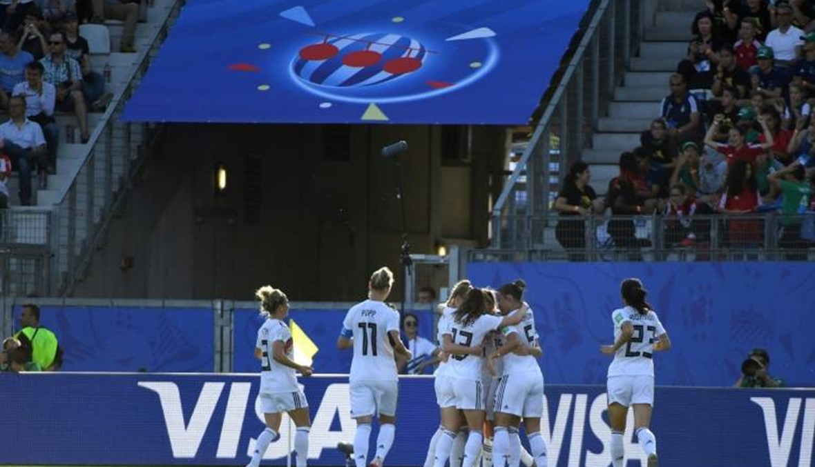ألمانيا والنروج أول المتأهلين إلى ربع النهائي لمونديال السيدات