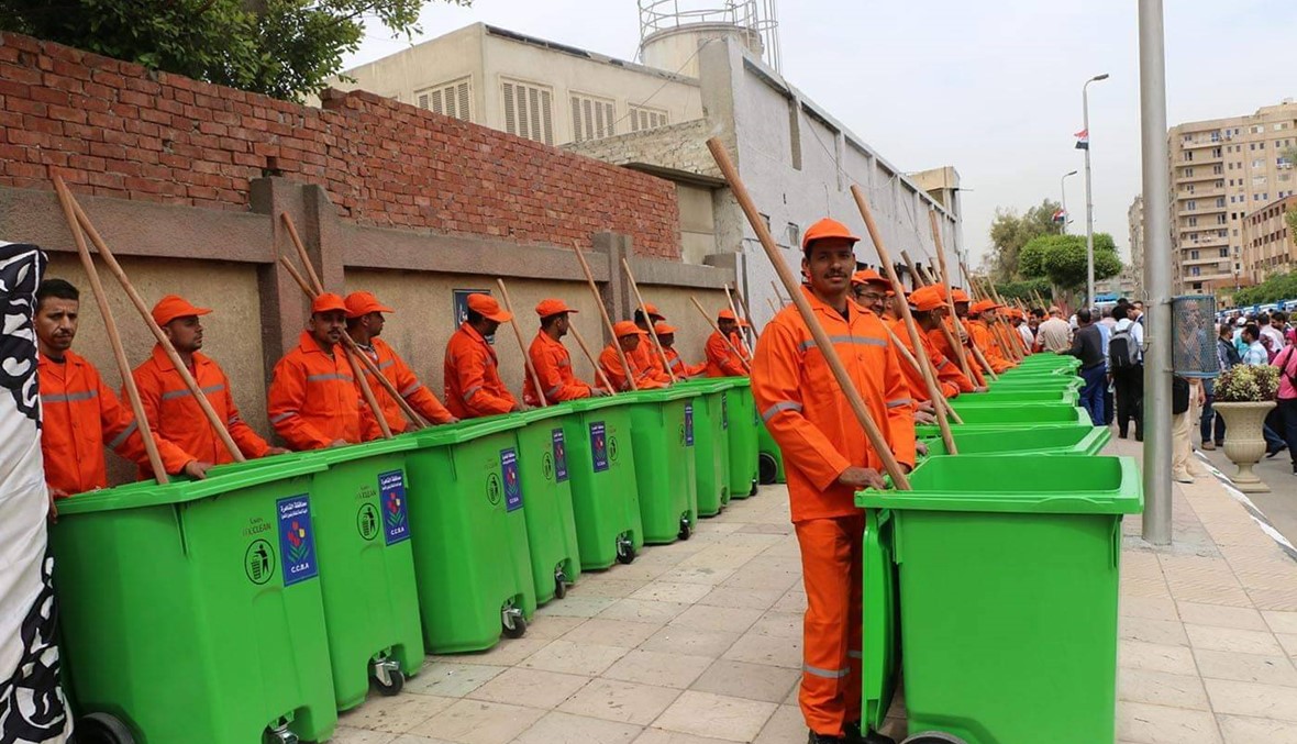 منظومة النظافة... خطّة مصرية لحلّ أزمة النفايات المزمنة