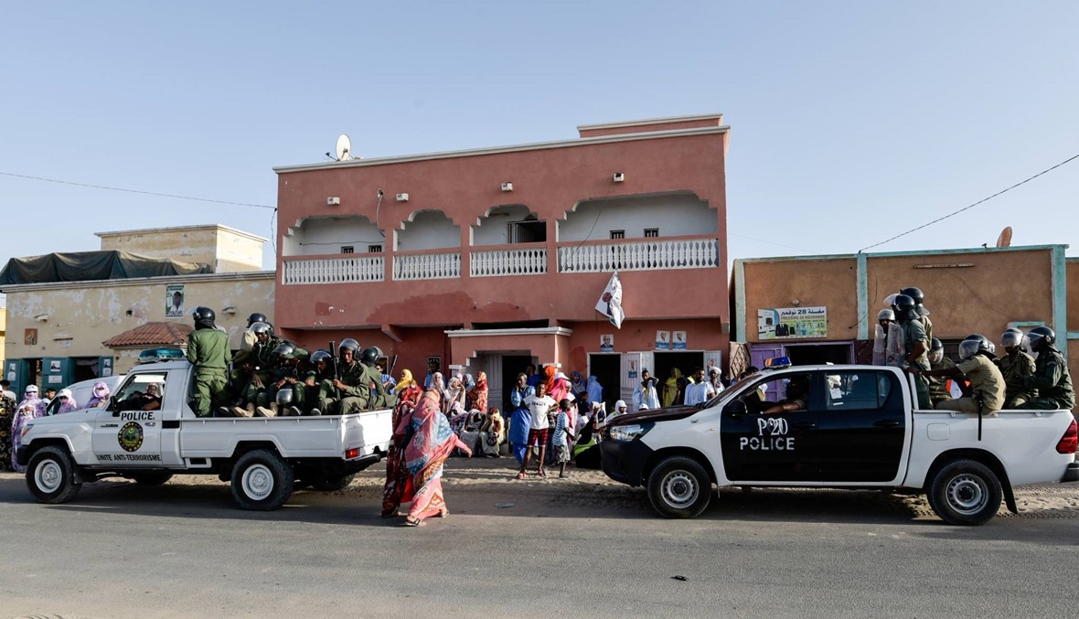 موريتانيا: مرشح الحزب الحاكم محمد ولد الغزواني يعلن فوزه بالانتخابات الرئاسيّة