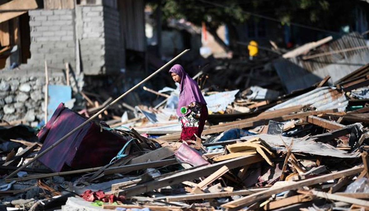 زلزال بقوة 7,3 درجات قبالة سواحل أندونيسيا