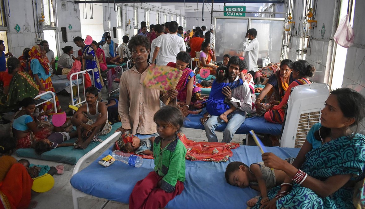 الهند: وفاة أكثر من 150 طفلاً في التهاب الدماغ... السبب فاكهة الليتشي؟