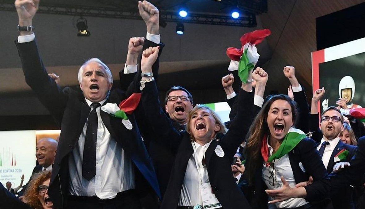 إيطاليا تستضيف الألعاب الأولمبية الشتوية عام 2026