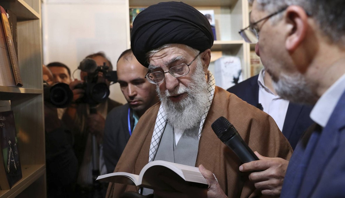 خامنئي: الأمة الإيرانية لن تتراجع في مواجهة الضغوط الأميركية والعقوبات القاسية والإهانات