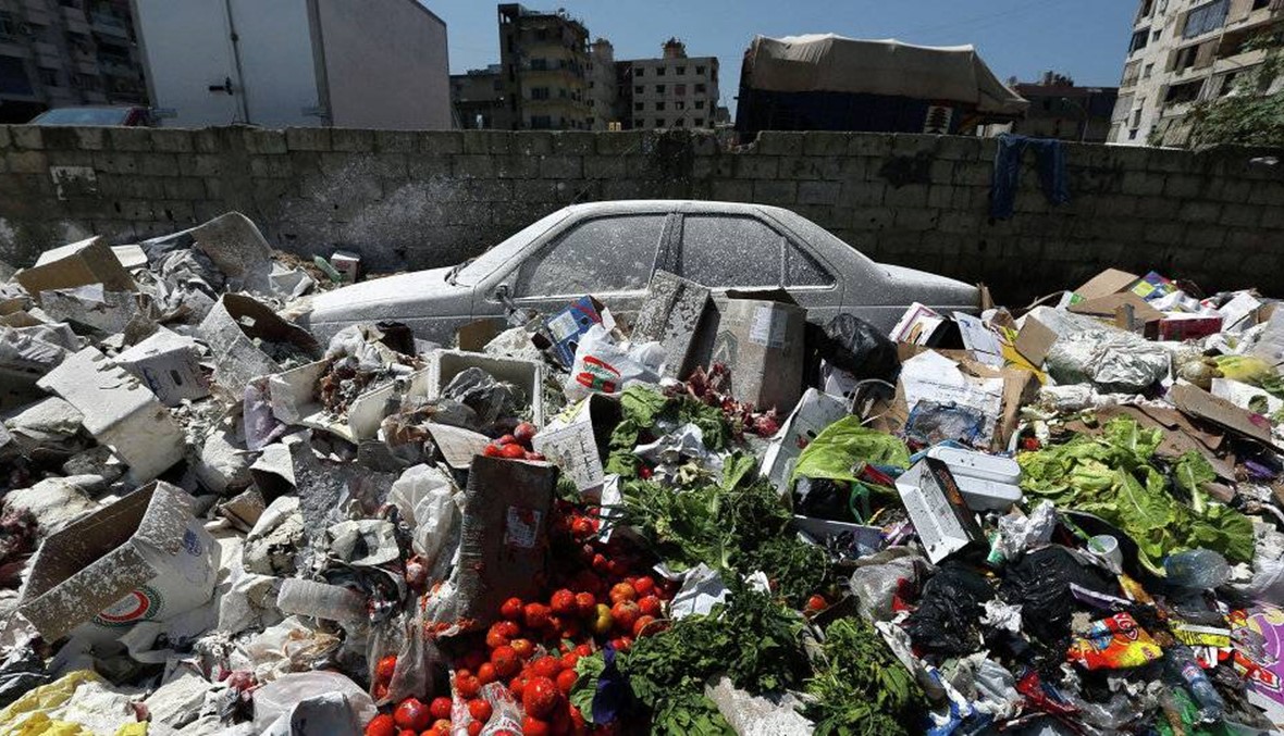 وزارة البيئة: قدرة مطمر برج حمود على استيعاب النفايات تنتهي أواخر شهر آب