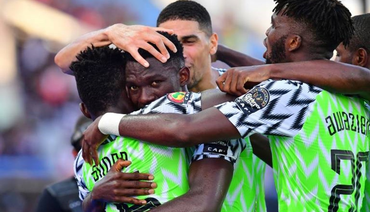 نيجيريا أول المتأهلين إلى ثمن نهائي كأس أفريقيا