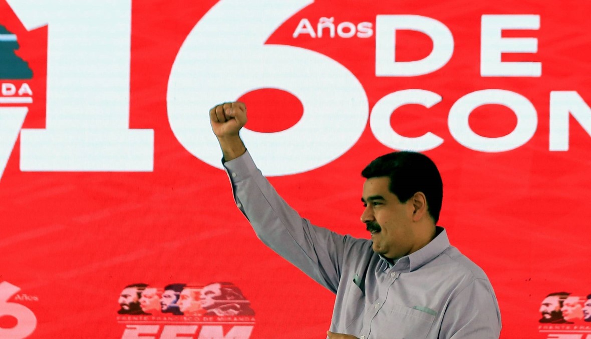مادورو: السلطات الفنزويلية أحبطت مخطط انقلاب للمعارضة