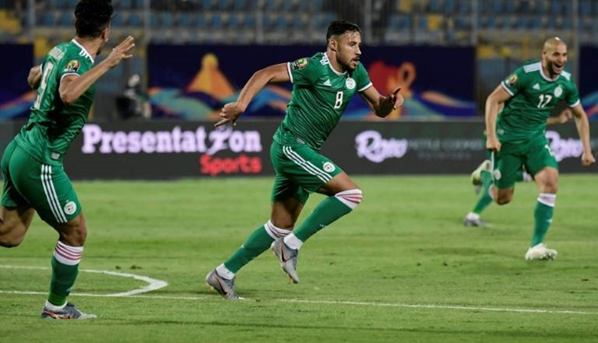الجزائر تقهر السنغال وتبلغ دور الـ16 لكأس أفريقيا