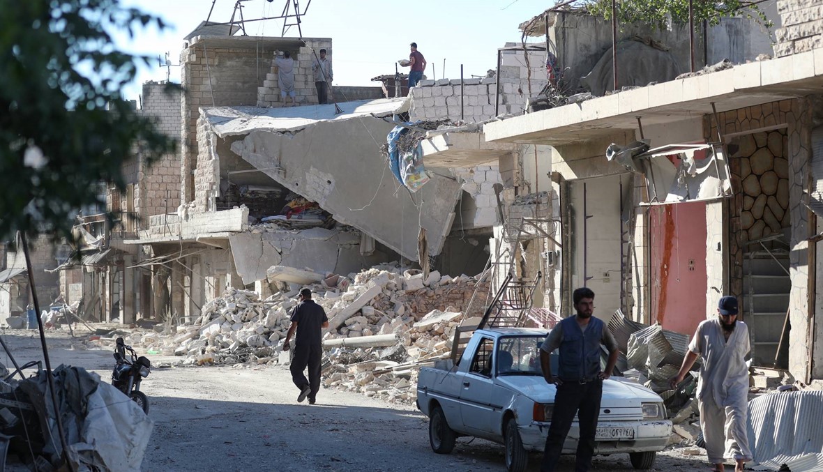 سوريا: معارك عنيفة بين قوّات النّظام وفصائل معارضة في ريف حماه... 100 قتيل