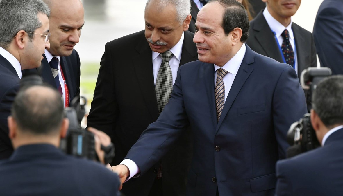 الرئاسة المصرية :الأزمة السورية تصدرت مباحثات الرئيس السيسي مع ولي العهد السعودي