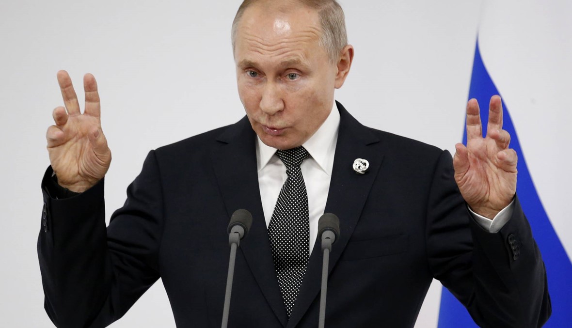 بوتين: اتفاق روسي سعودي على تمديد اتفاق خفض انتاج النفط