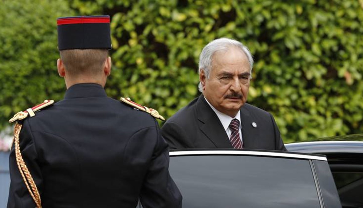 حفتر يتوعّد: سنضرب المصالح التركية في ليبيا