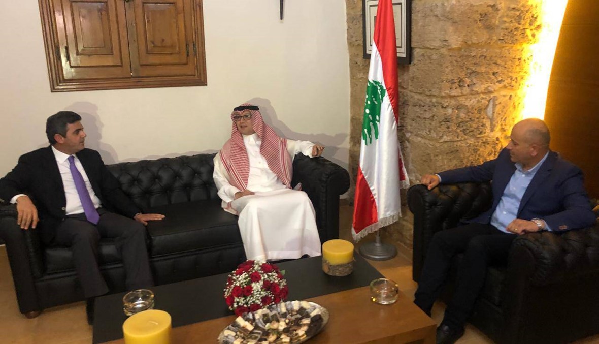 السفير السعودي في جبيل... الحواط: لمزيد من التعاون بين البلدين