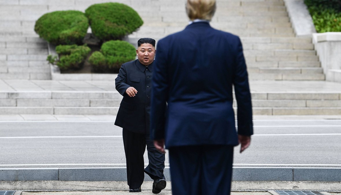 بالصور والفيديو: ترامب في كوريا الشماليّة... "إنه يوم عظيم بالنسبة للعالم"