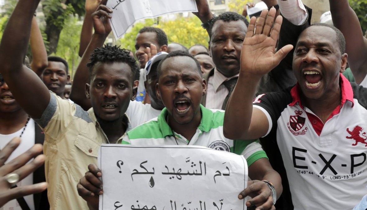 مقتل 7 محتجين سودانيين في تظاهرات الاحد