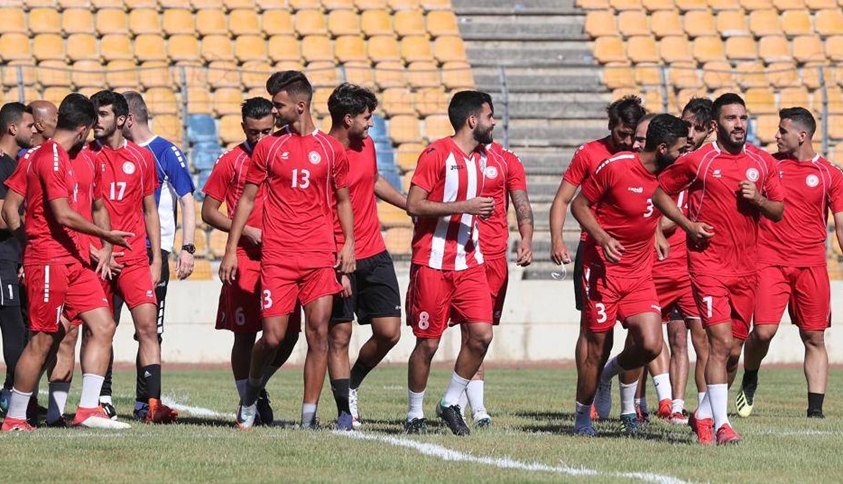 تشيوبوتاريو يقود اختبارات منتخب لبنان لكرة القدم