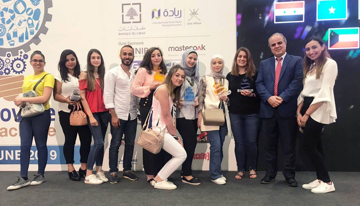 طلاب التصميم الجرافيكي في جامعة رفيق الحريري يتصدرون مسابقة Arab StarPack للعام 2019