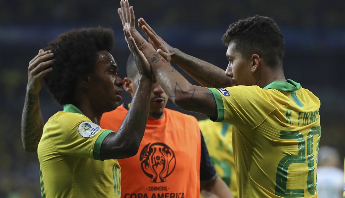 نجم البرازيل يغيب عن نهائي كوبا أميركا