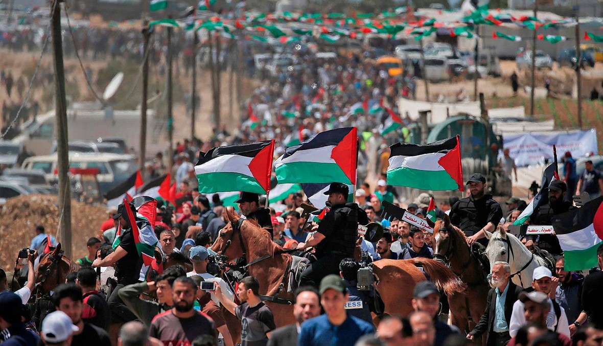 باحثون يشيرون إلى أصول أوروبية لدى الفلسطينيين القدامى