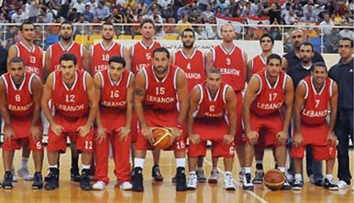تعديلات في تشكيلة منتخب لبنان بكرة السلة!