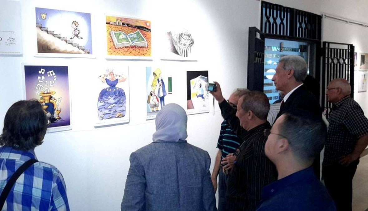 الدورة السادسة للملتقى الدولي للكاريكاتير في القاهرة: 345 فناناً يحتفون بالثقافة