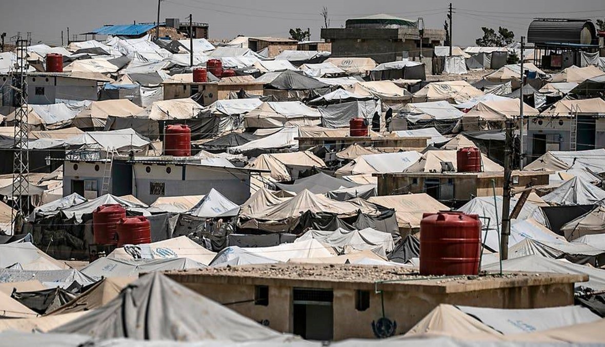 الصليب الأحمر: الوضع في مخيمات شمال شرق سوريا كارثي