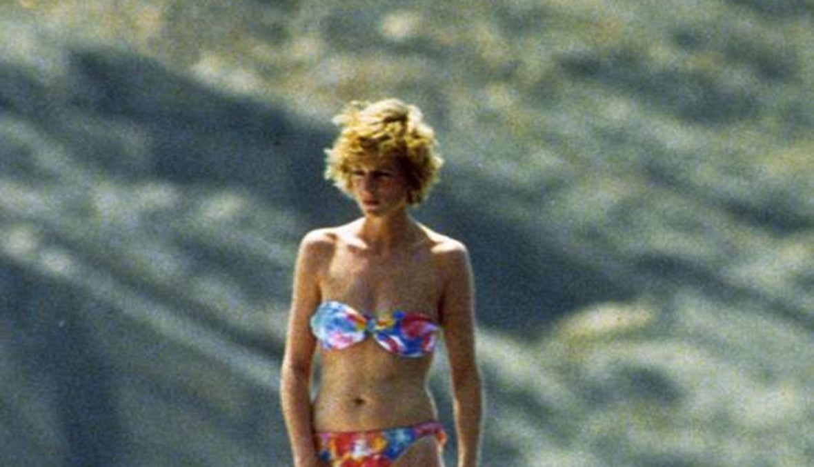 كل الصور التي ظهرت فيها الأميرة ديانا بلباس البحر!