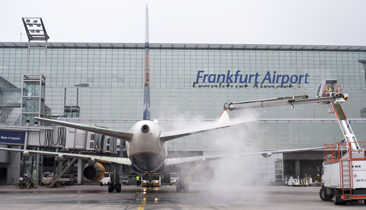 مطار فرانكفورت يعلن تأجيل بعض رحلاته والسبب قنبلة من الحرب العالمية الثانية!