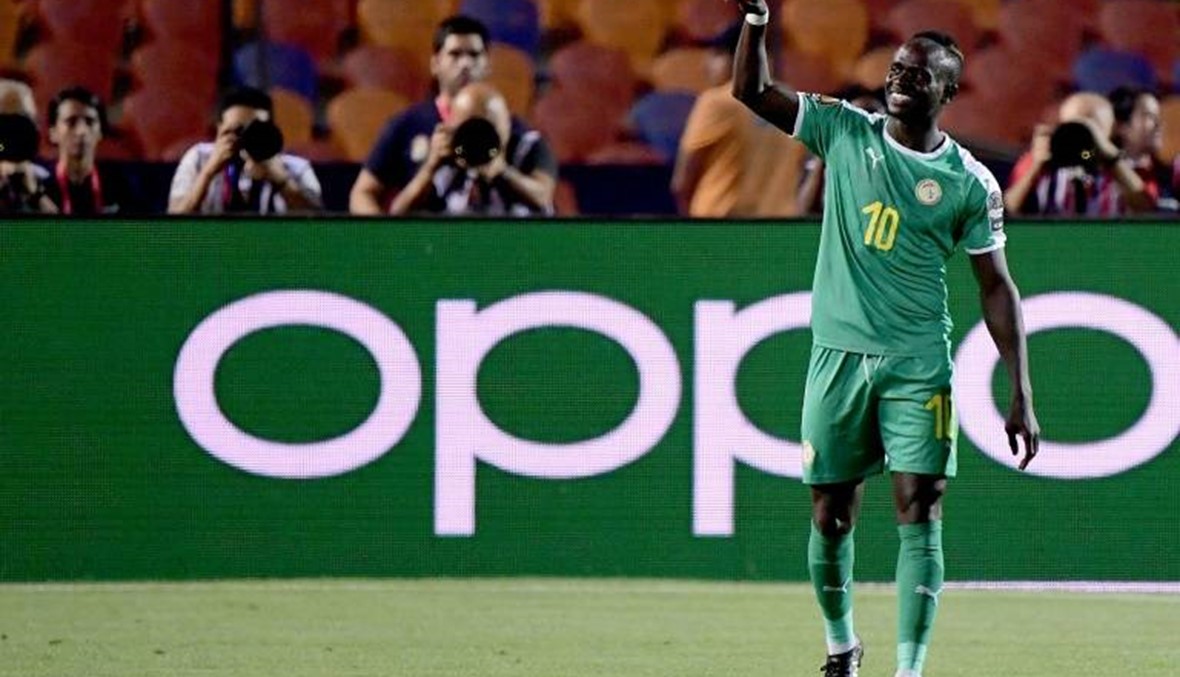 مانيه يقود السنغال إلى ربع النهائي لكأس أفريقيا