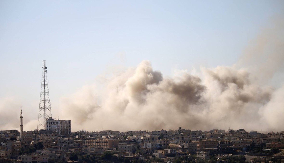 قصف جوّي على شمال غرب سوريا: مقتل 20 مدنياً