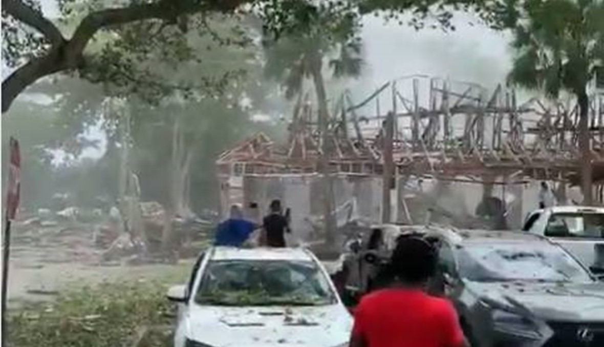 انفجار غاز بمركز تسوّق في فلوريدا... أضرار كبيرة وإصابات (فيديو)