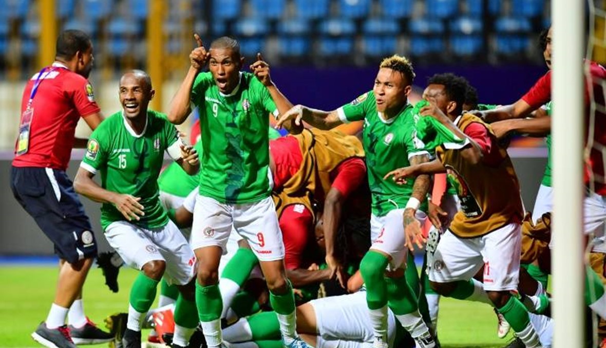 مدغشقر تواصل مفاجآتها في كأس أفريقيا