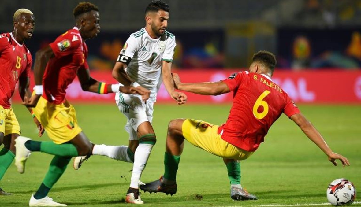 الجزائر إلى ربع النهائي لكأس أفريقيا