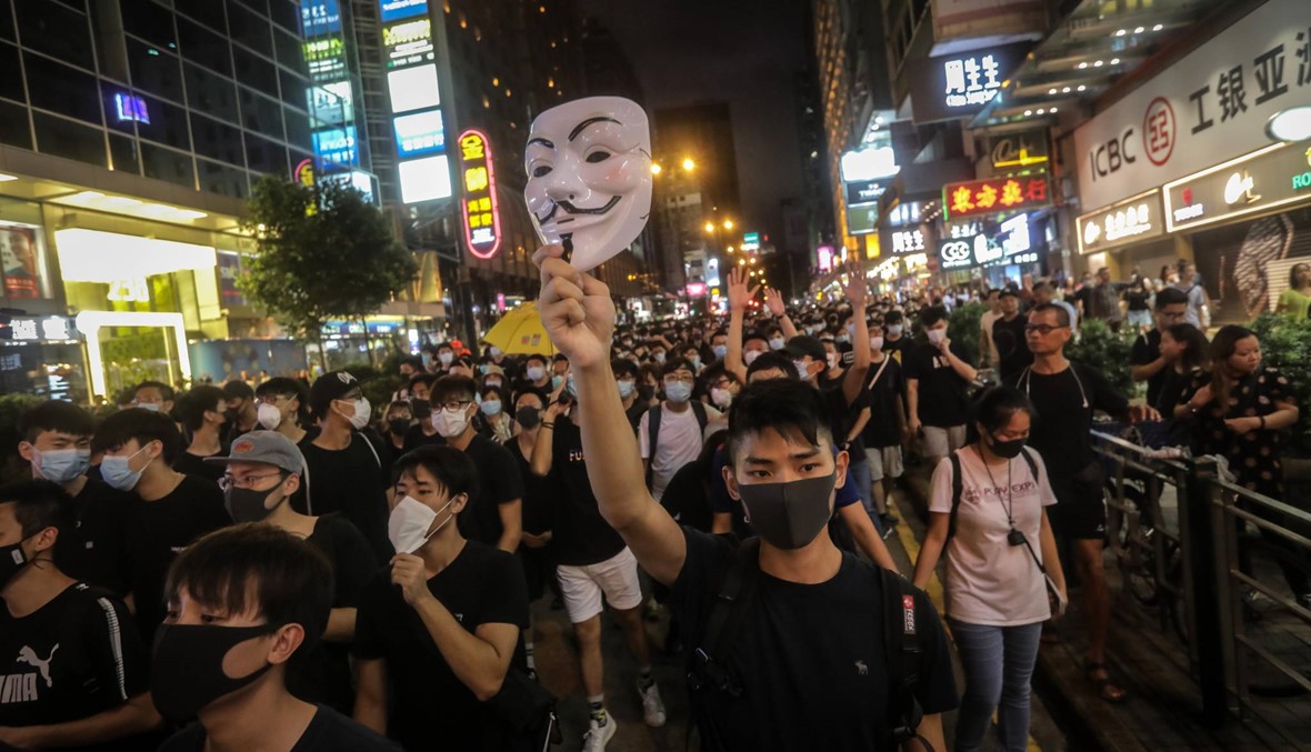 هونغ كونغ: المتظاهرون يواصلون الضغط... خطط لـ"اختبار صمود" مصرف الصين