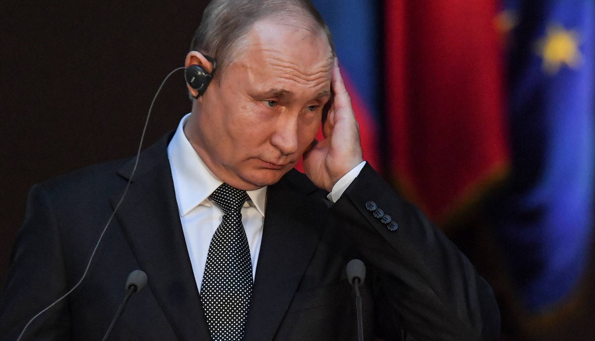 موسكو غاضبة... صحافي جورجي شتم بوتين مباشرة على الهواء
