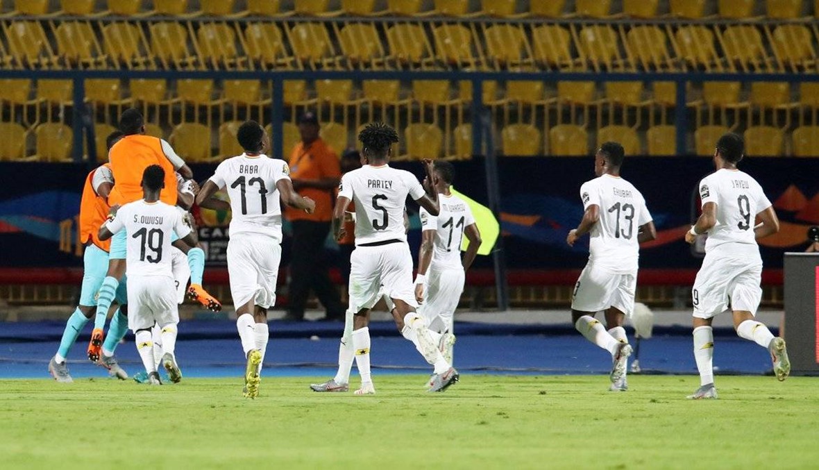 بالصورة: لحظة قاسية لنجم منتخب غانا بعد وداع كأس أفريقيا
