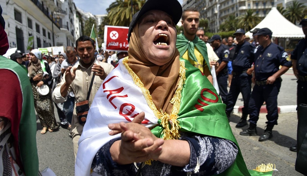 الثلثاء العشرين على التوالي: تظاهرة طالبية جديدة في الجزائر و"السلطة للشعب"