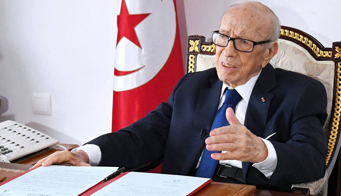 الرئيس التونسي يتّجه إلى حسم الجدل حول تعديل قانون الانتخاب: "استبعاد مرشحّين كبار"