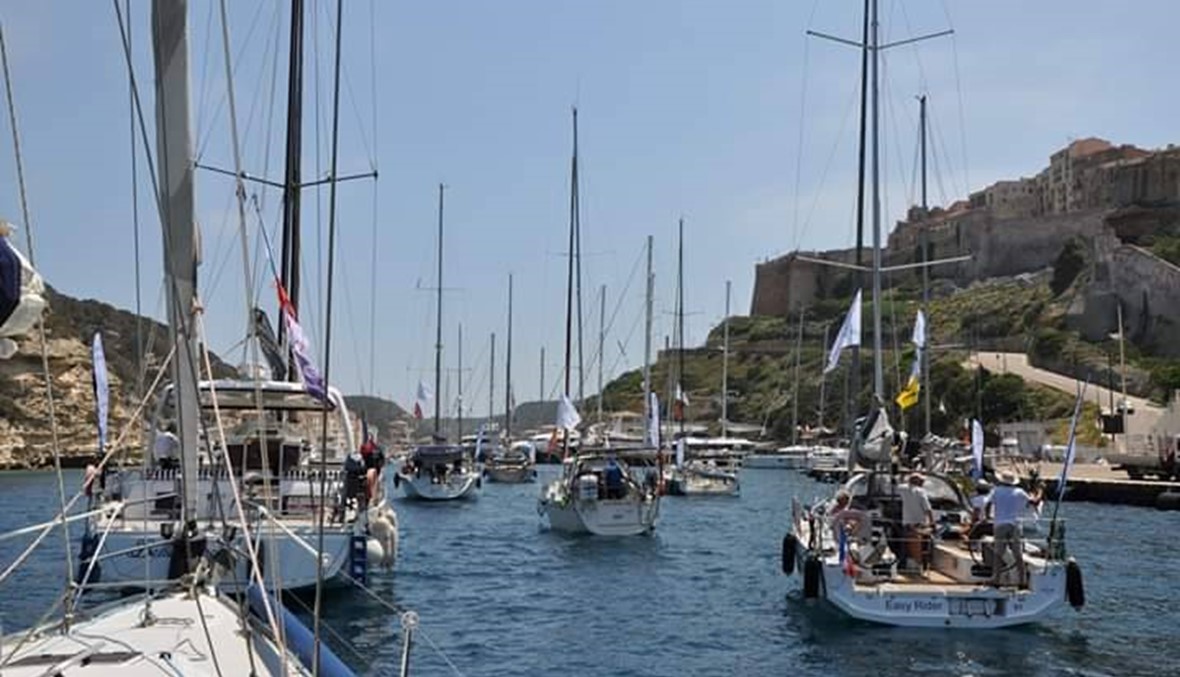 32 سفينة أبحرت من فرنسا الى لبنان لدعم ومساندة مسيحيي الشرق الأوسط