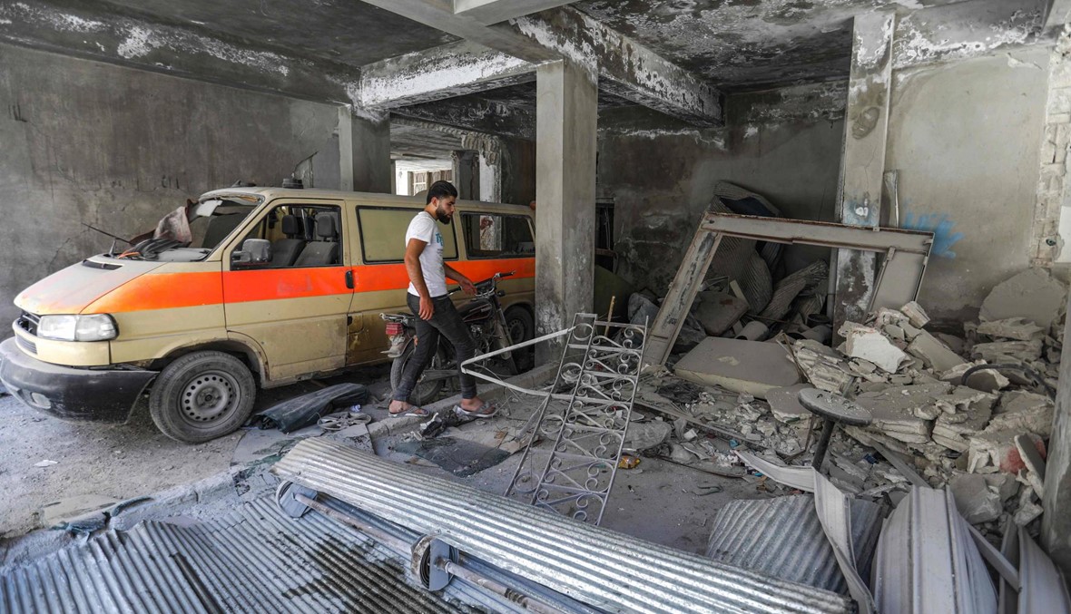 قصف جوّي على جسر الشغور: مقتل سبعة مدنيين واستهداف مستشفى