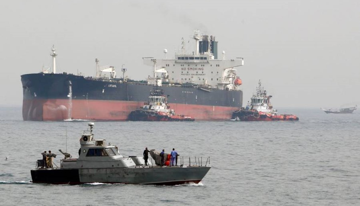 لندن تؤكد أن سفنا إيرانية حاولت "منع مرور" ناقلة نفط بريطانية في مضيق هرمز
