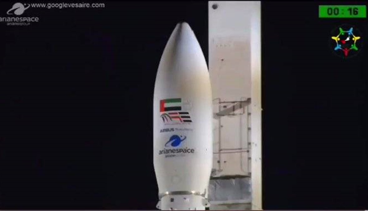 تحطّم القمر الصناعي الإماراتي بعد فشل إطلاق الصاروخ الذي يحمله