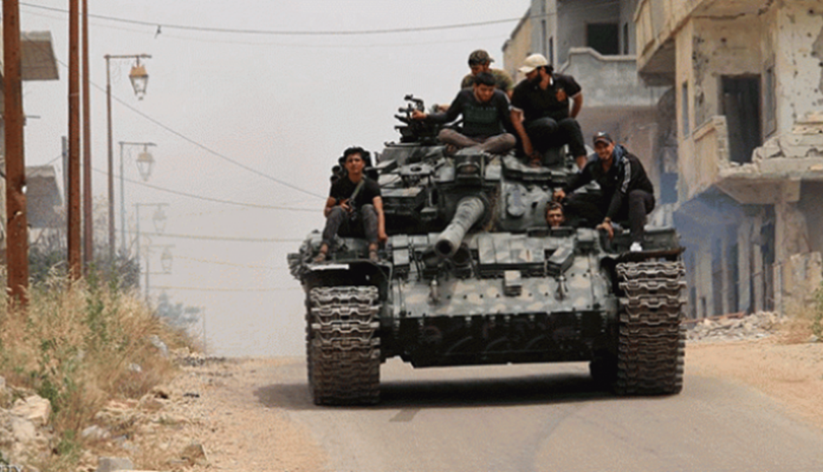 تصاعد المعارك في ريف حماه بعد استيلاء "النصرة" على بلدة إستراتيجية