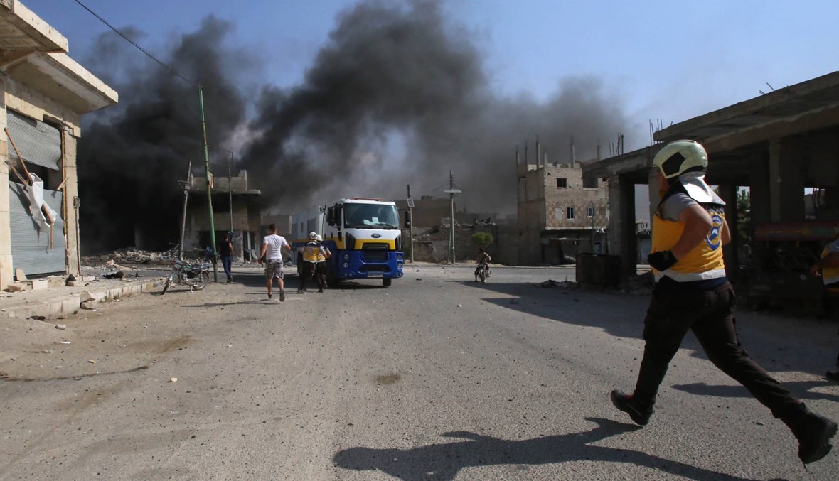 غارات نظاميّة على شمال غرب سوريا: مقتل 13 مدنيّاً