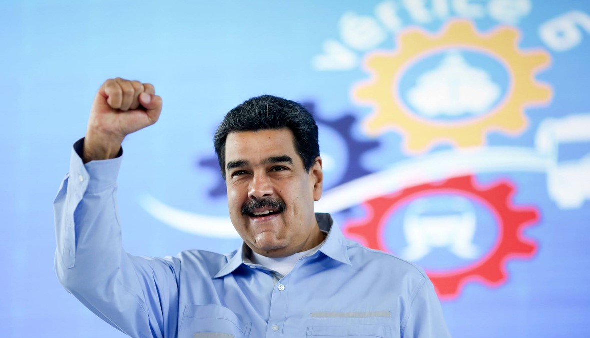 مادورو ينفي ارتباط أحد وزراء حكومته بـ"حزب الله"