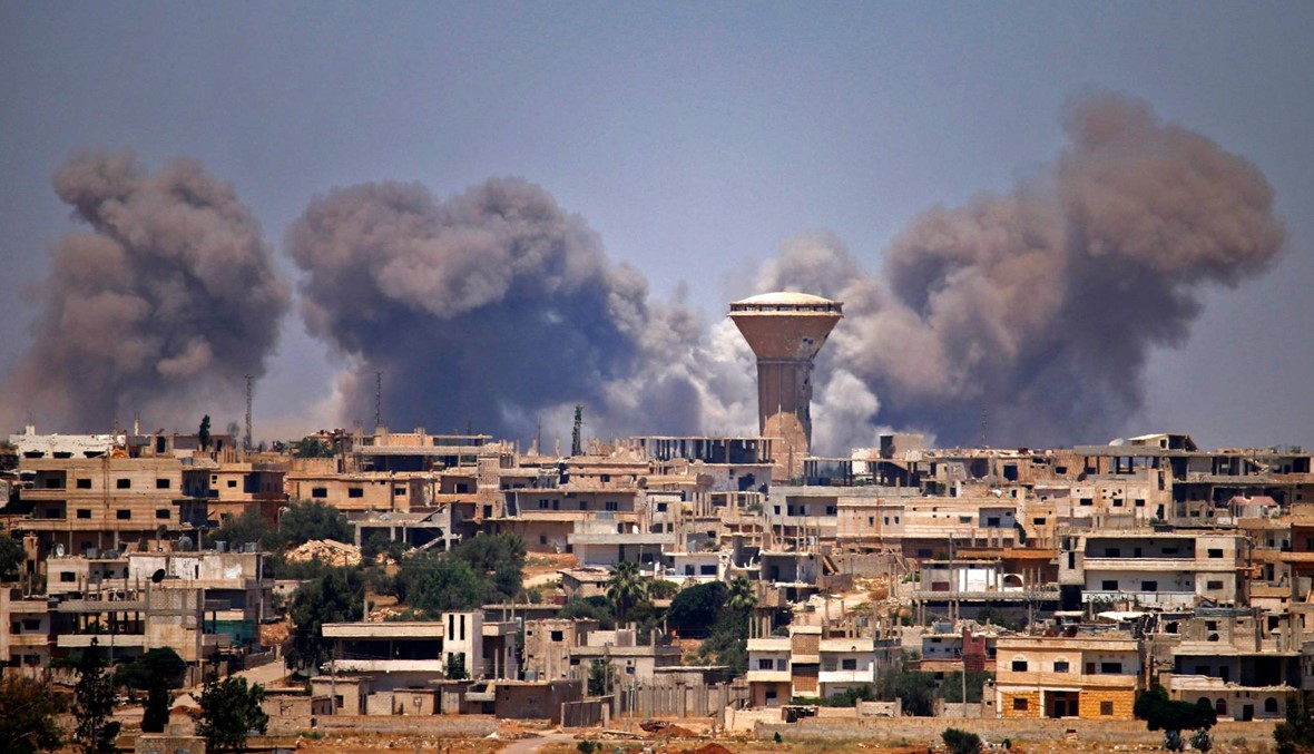 قصف جوّي مستمرّ يستهدف إدلب: مقتل 13 مدنياً