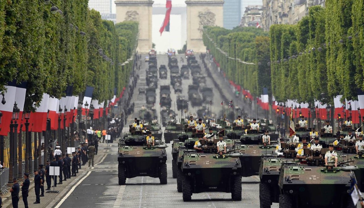 فرنسا تحتفل بعيدها الوطني تحت شعار التعاون العسكري الأوروبي